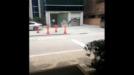 170628 EXO Chanyeol @  SM Building