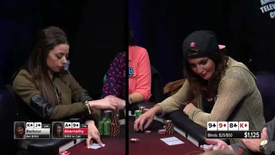 Poker Night in America Season 3, Episode 13 Ladies Night is