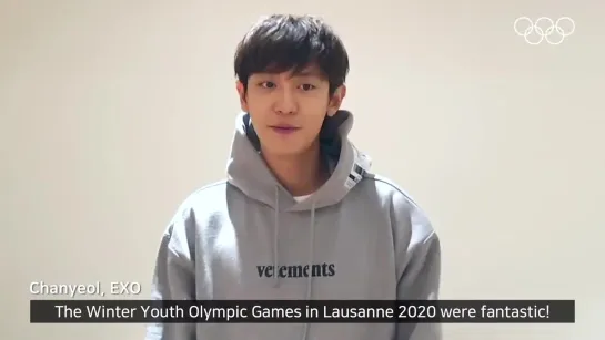 200123 EXO Chanyeol @ Olympics Twitter Update