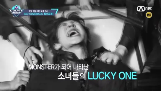 [TEASER] 160607 EXO – COMEBACK at M COUNTDOWN June 9th