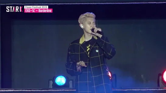 191027 EXO Chanyeol @ Fever Festival 2019