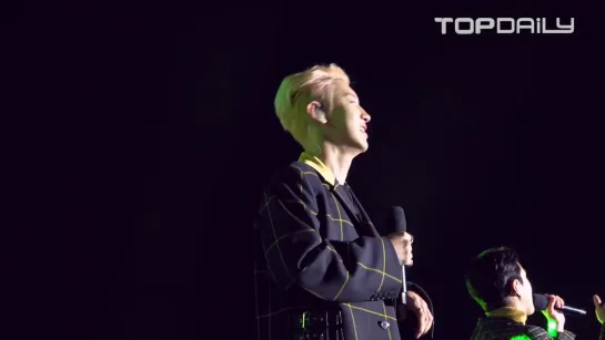 191027 EXO Chanyeol @ Fever Festival 2019