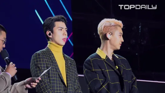 191027 EXO Chanyeol @ Fever Festival 2019