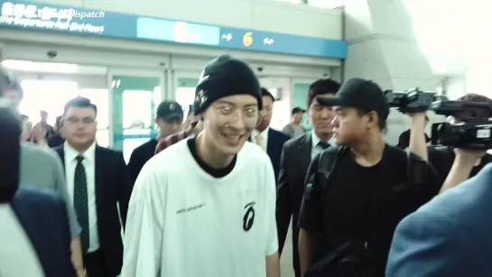 190730 EXO Chanyeol @ Incheon Airport