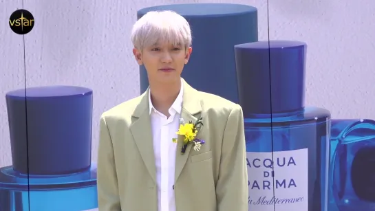 190509 EXO Chanyeol @ Acqua Di Parma's 'Cipresso Di Toscana' Launching Party