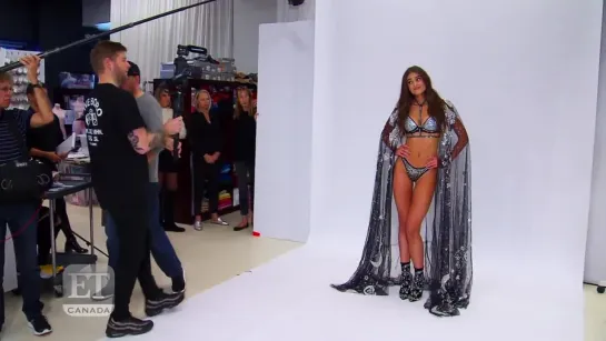 Taylor Hill’s 2018 Victoria’s Secret Fashion Show Fitting