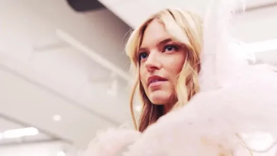 Martha Hunt’s Fitting for the 2018 Victoria’s Secret Fashion Show