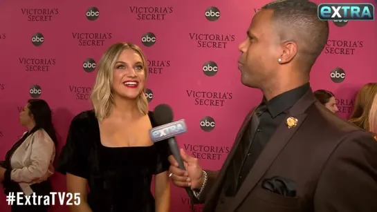 Kelsea Ballerini Talks Nerves Before Victoria’s Secret Fashion Show Performance