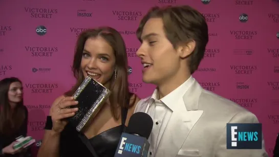 Dylan Sprouse Almost Cried Watching GF in VS Show _ E! Red Carpet  Award Shows