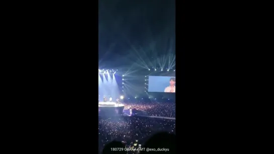 180729 EXO @ SMtown Live 2018 in Osaka Day 2