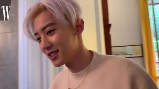 191108 EXO Chanyeol @ W Korea YouTube Update