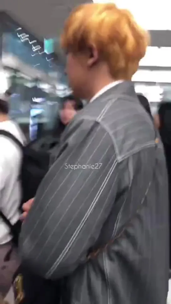 190426 EXO Chanyeol @ Incheon Airport