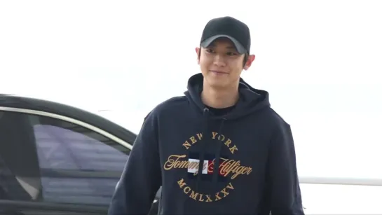 190301 EXO Chanyeol @ Incheon Airport