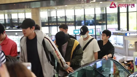 180727 EXO @ Gimpo Airport