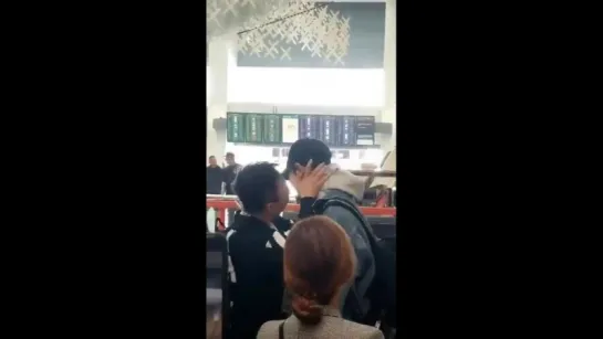 180507 EXO Chanyeol @ San Francisco International Airport