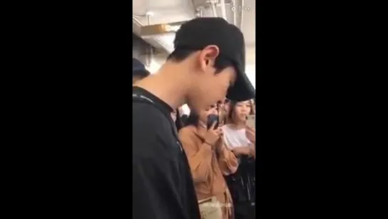 180505 EXO Chanyeol @ LAX Airport