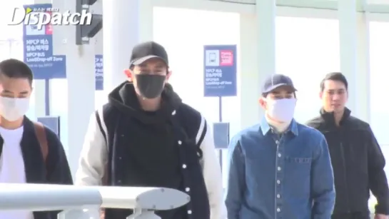 180222 EXO @ Incheon Airport