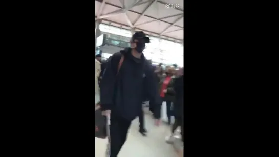 180209 EXO @ Incheon Airport