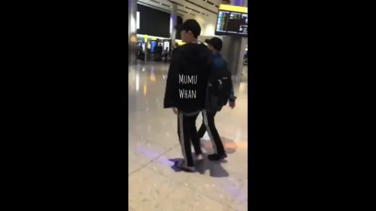 「FANCAM」170917 EXO Chanyeol @ Heathrow Airport, London