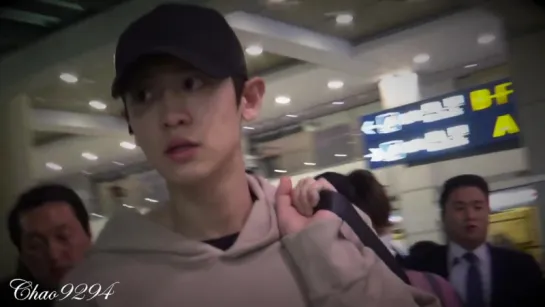 170611 EXO Chanyeol @ Incheon Airport