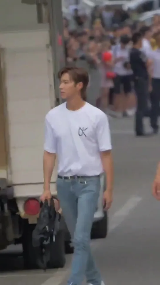 [VID] 190615 Yunho; - - 2019.06.14 KBS Music Bank Knock Off 2 - -