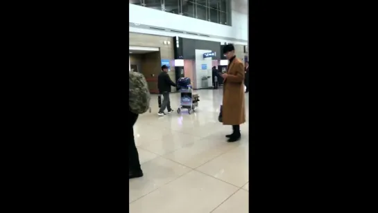 11.01.2018 - Аэропорт Incheon, улетают в Японию