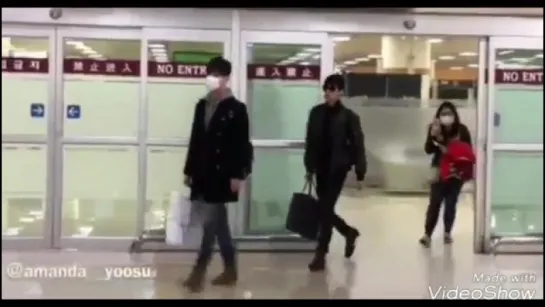 30.12.2017 - Аэропорт Gimpo, вернулись из Японии