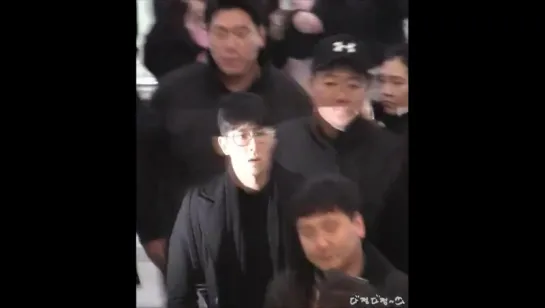 17.12.2017 - Аэропорт Gimpo, улетают в Японию