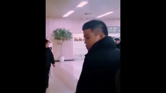 07.12.2017 - Аэропорт Gimpo, вернулись из Японии