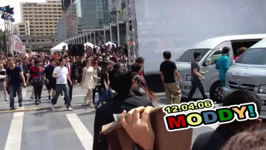 Fancam_Event_120406 Yunho-ChangminIU @ Back Stage - CTW