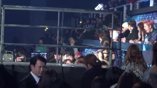 Fancam_Making_121229 SOL IU Suzy @ SBS Gayo Daejun