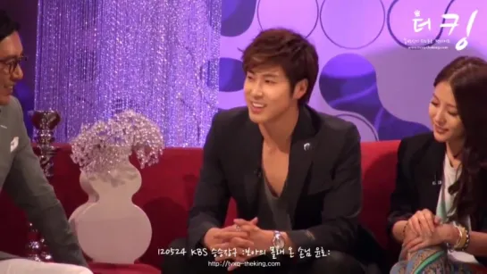 Fancam_Making_120524 BoA vs Yunho at Win Win recording studio