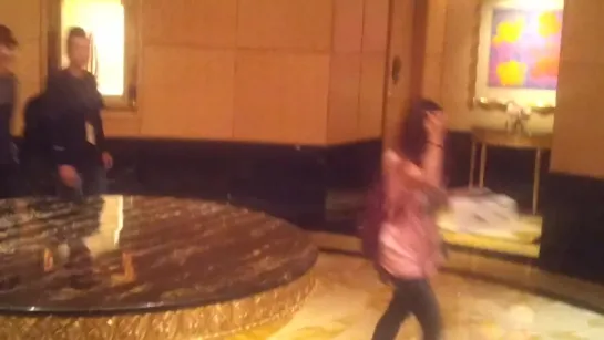 Fancam_Hotel_120922_Yunho at Mulia Hotel Jakarta