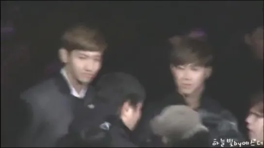 Fancam_Making_121019 동방신기 Yunho  Changmin Guerrilla Dating