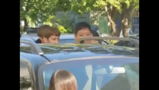 Fancam_Stalk_121012 TVXQ KBS