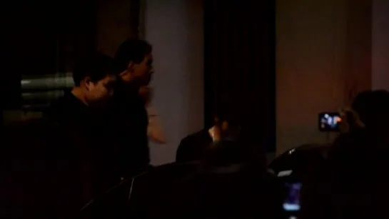 Fancam_Stalk_111204_Yunho leaving after party (Singapore)