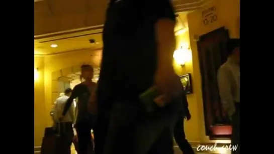 Fancam_Hotel_111124_TVXQ Yunho at MGM Grand, Las Vegas