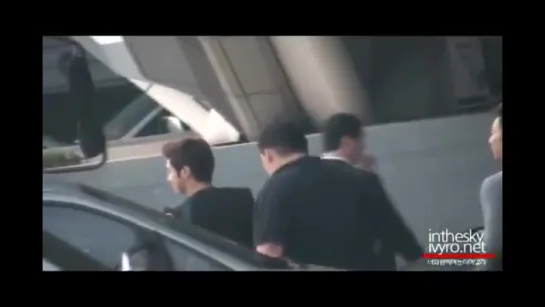 Fancam_Stalk_110709 Stalking Yunho [inthesky]