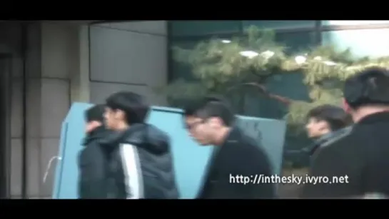 Fancam_Stalk_110107 Stalking Yunho and Changmin