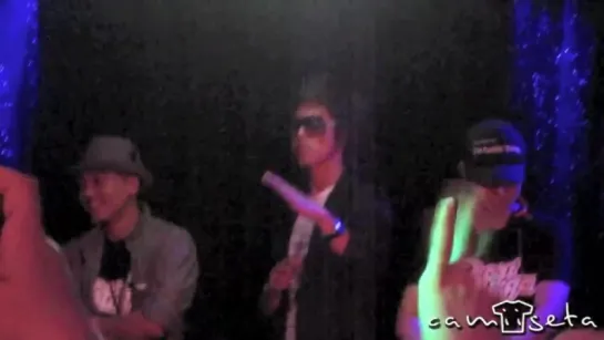 Fancam_Event_DJ U-KNOW YUNHO @ SMTOWN AFTERPARTY 100904