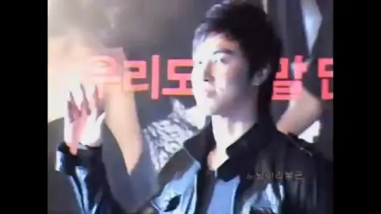 Fancam_Event_091130 Yunho at movie theatre