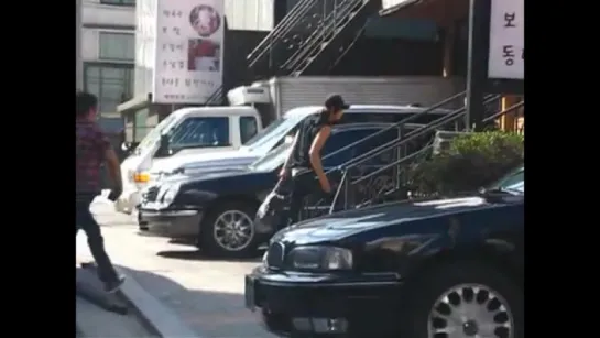 Fancam_Stalk_090809 Stalking Yunho