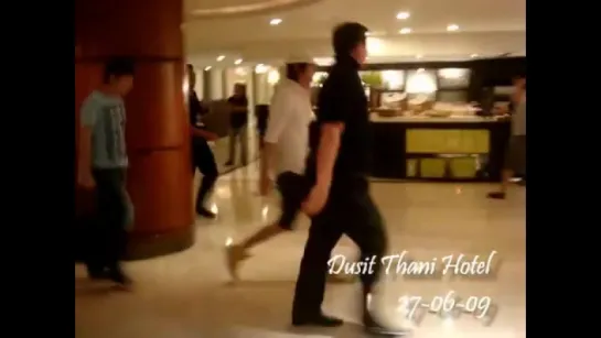 Fancam_Hotel_090627_Homin at hotel in Bangkok