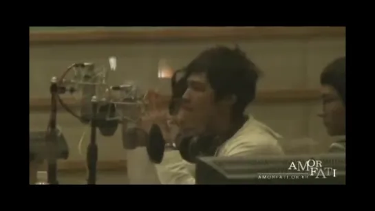 Fancam_Making_080929 Kiss the Radio with suju.on crazy love yoonho;