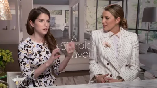 Anna Kendrick  Blake Lively On Confidence, Instagram Haters and Compliments A Simple Favor