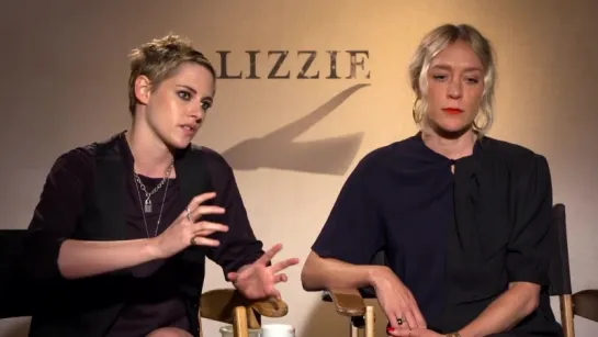 Lizzie Kristen Stewart  Chloe Sevigny interview