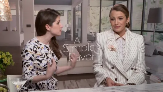 Blake Lively  Anna Kendrick Talk Confidence and How To Deal With Instagram Haters A Simple Favor