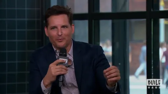 Peter Facinelli Speaks About Breaking And Exiting (With Our Pre-Show, The BUILD Up)