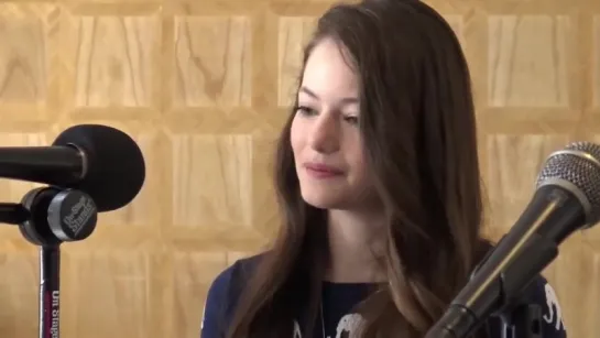 Mackenzie Foy - HolaHollywood interview with Mark Osborne on The Little Prince