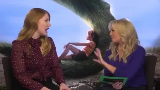 Emma Bunton Interviews Bryce Dallas Howard for Disney